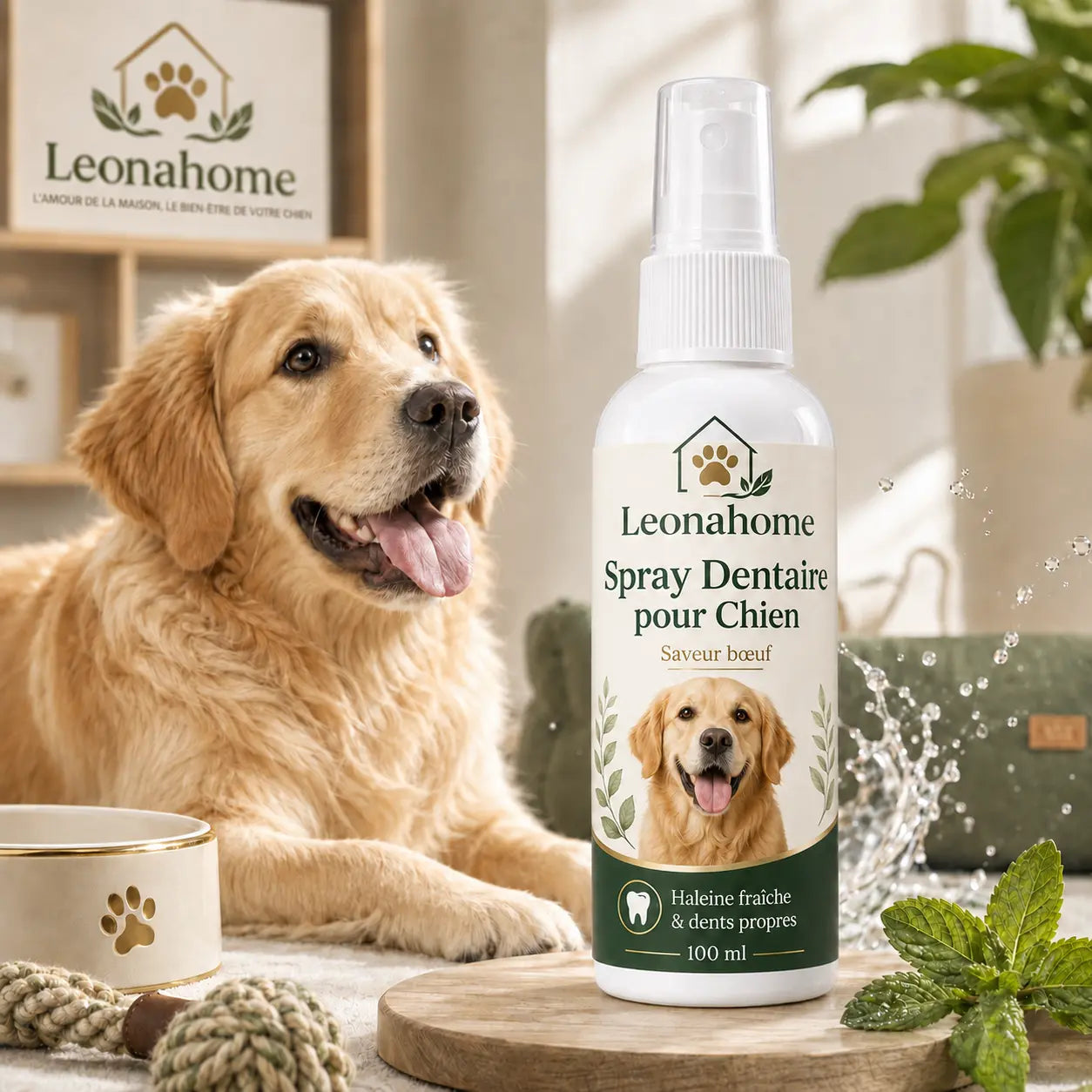 Spray Soin Buccodentaire pour Chien - Leonahome ™