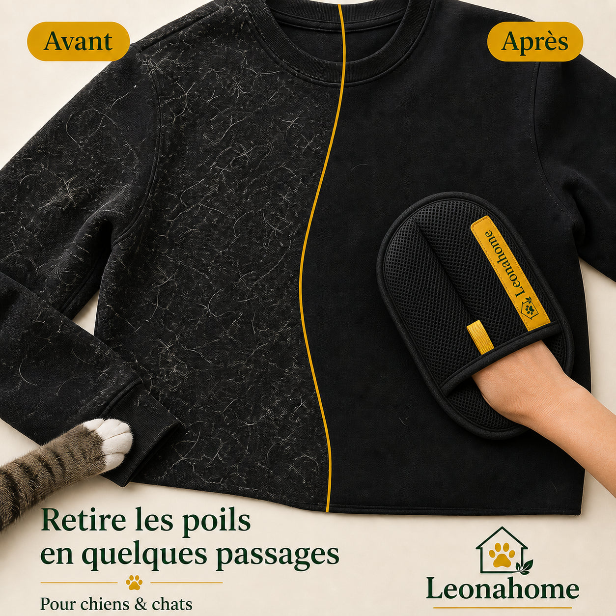 Captur'Poils - Leonahome ™