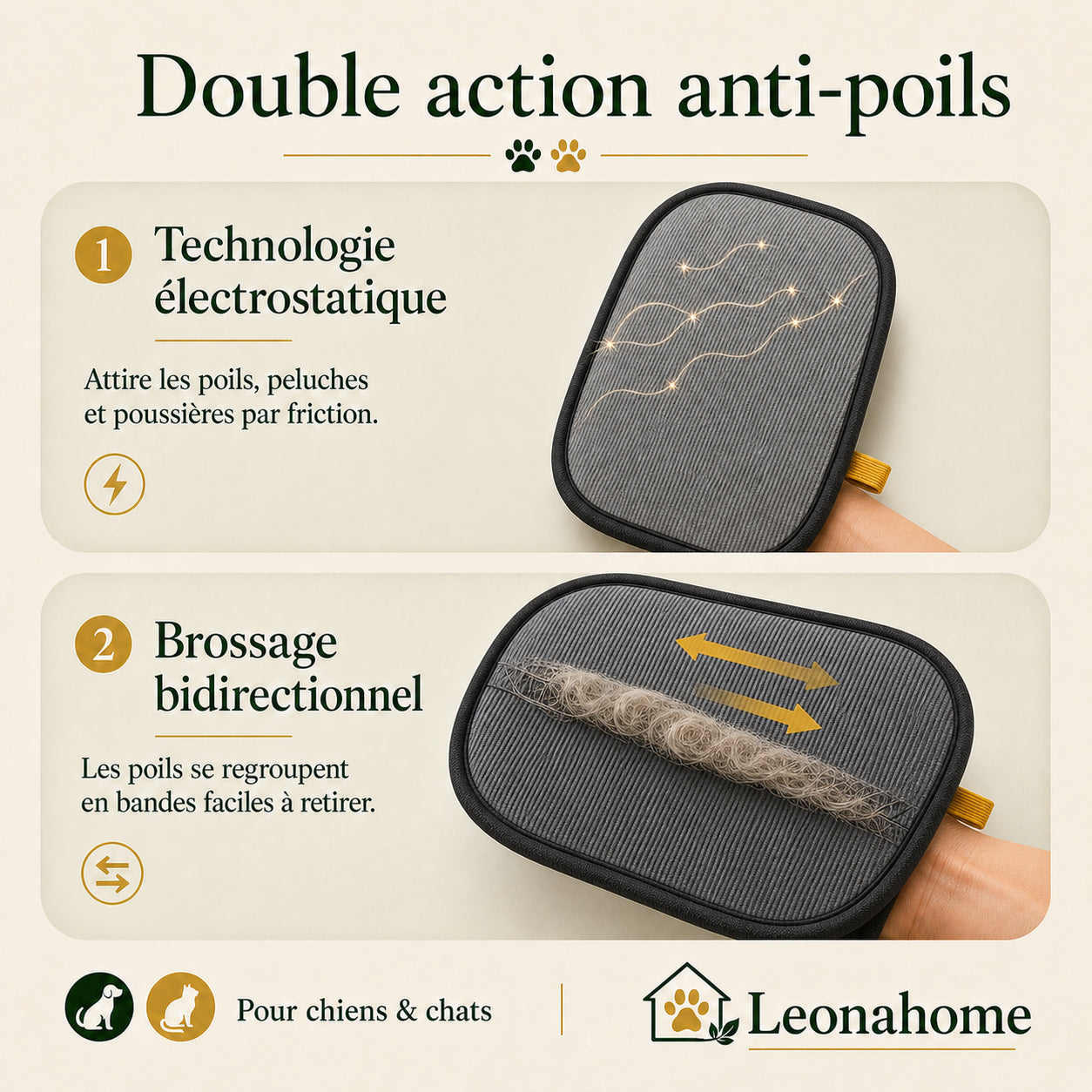 Captur'Poils - Leonahome ™