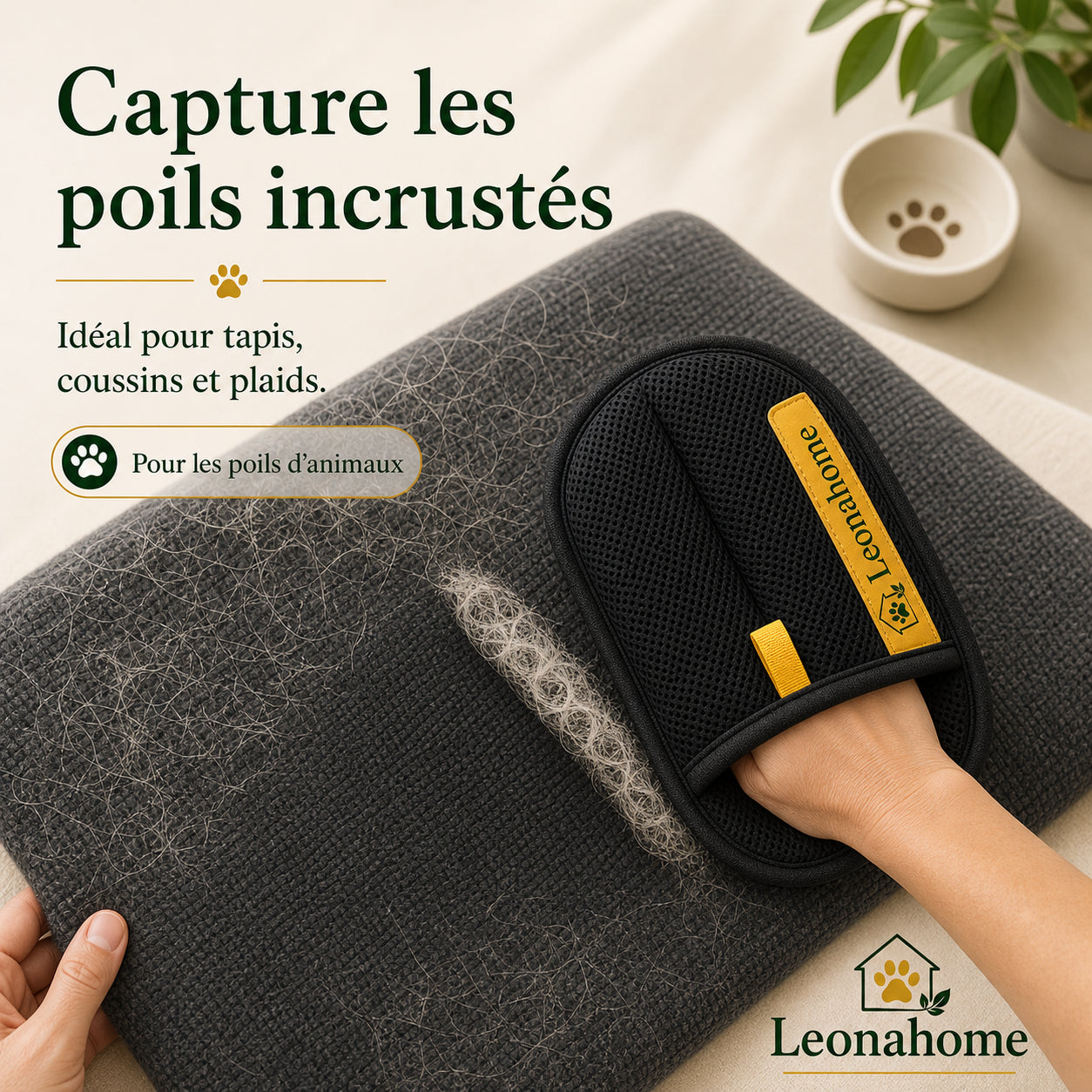 Captur'Poils - Leonahome ™