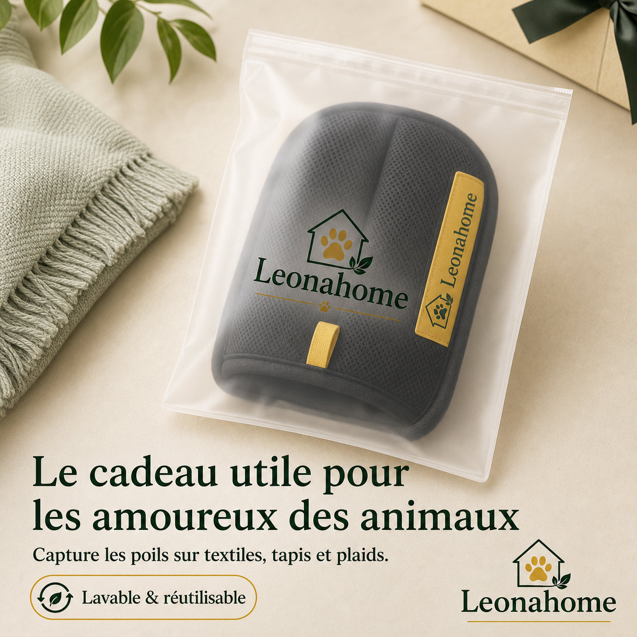 Captur'Poils - Leonahome ™