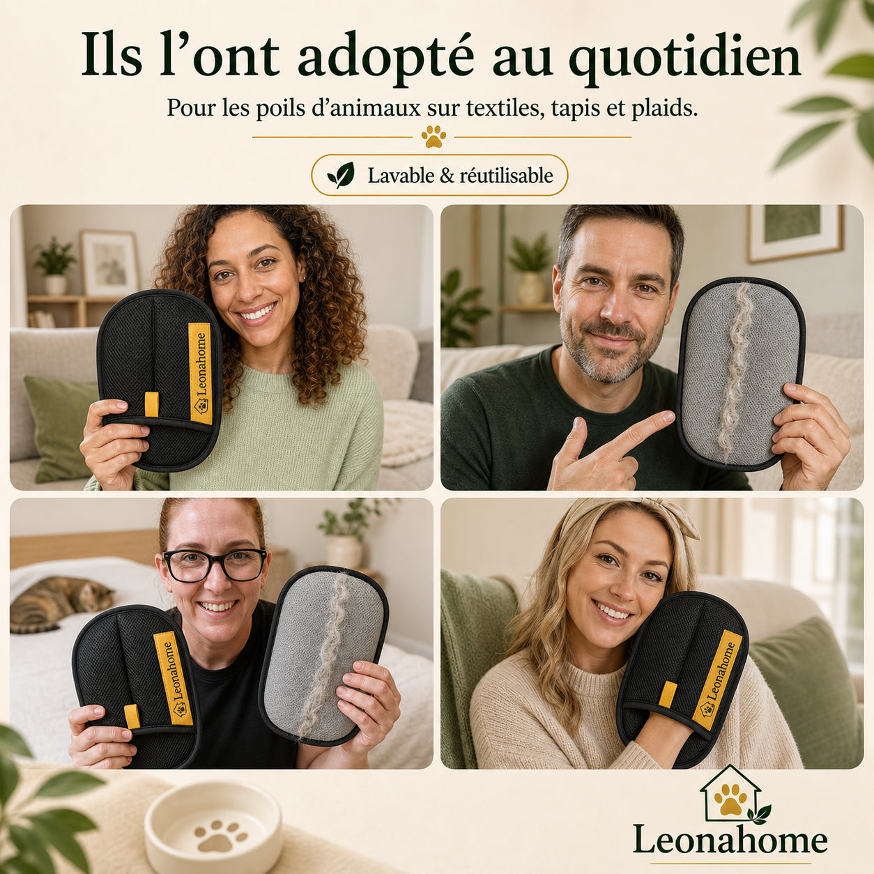 Captur'Poils - Leonahome ™