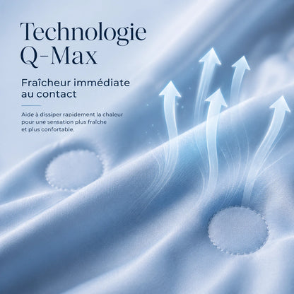 Couverture en Satin Rafraîchissant pour l'été Leonahome™